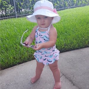 Janie and Jack 12-18 mos bathing suit
